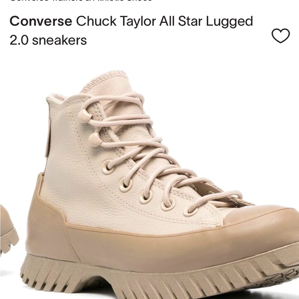 CONVERSE CHUCK TAYLOR ALL STAR LUGGED 2.0 COUNTER CLIMATE, size US 11